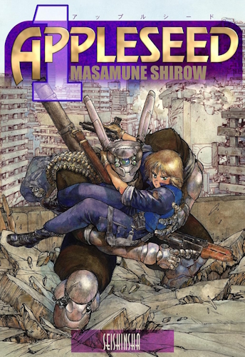 Appleseed - Copertina